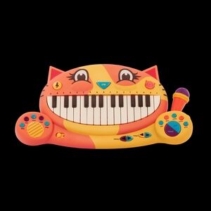 Colorful Cat Keyboard with Microphone